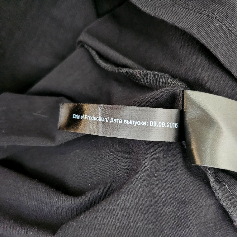 🇩🇪 BMW IM FAN Black Graphic T-Shirt - Picture 10 of 12